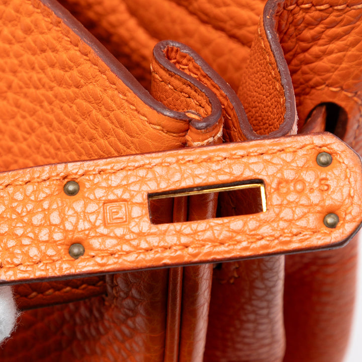 Hermès Clemence Kelly II Retourne 32