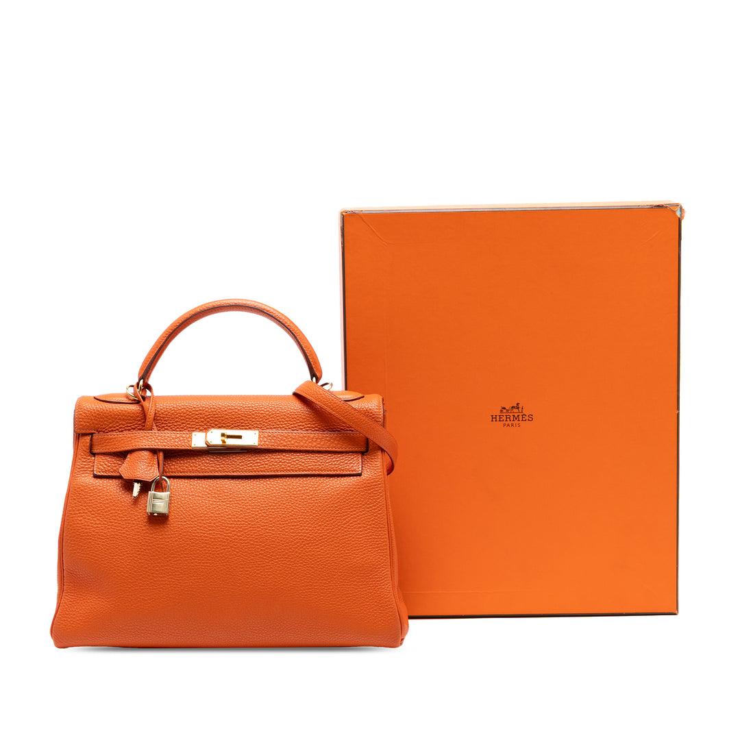 Hermès Clemence Kelly II Retourne 32