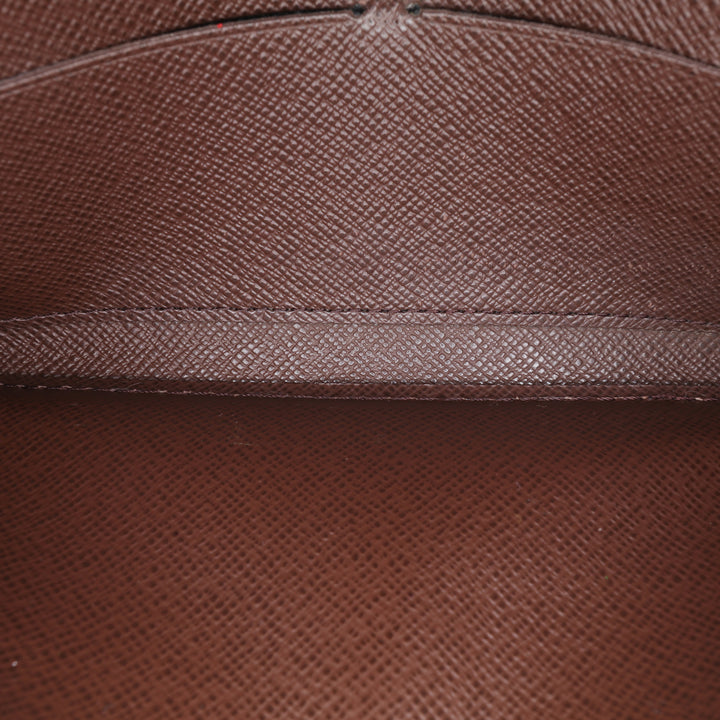 Damier Ebene Sarah Wallet Brown - Gaby Paris