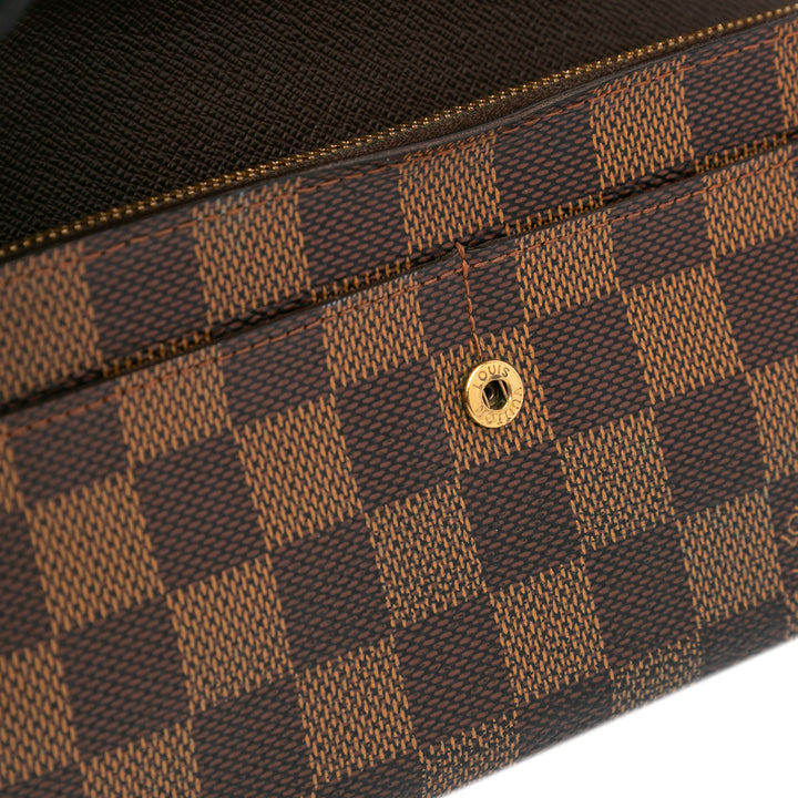 Damier Ebene Sarah Wallet Brown - Gaby Paris
