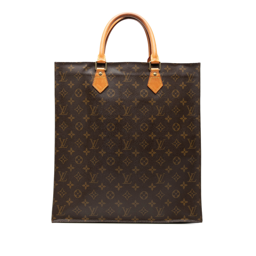 Louis Vuitton Monogram Sac Plat