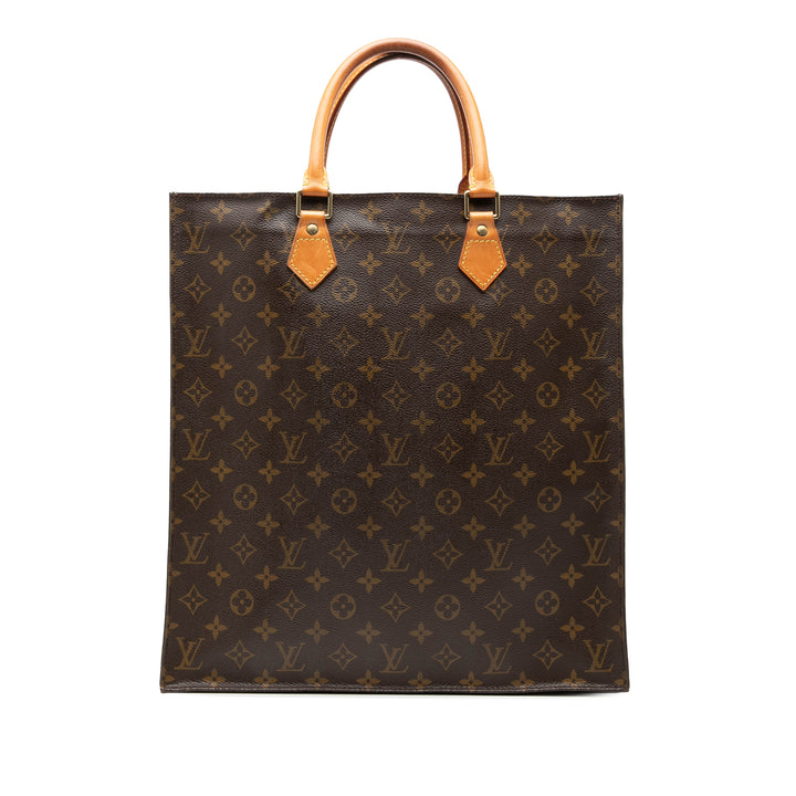 Louis Vuitton Monogram Sac Plat