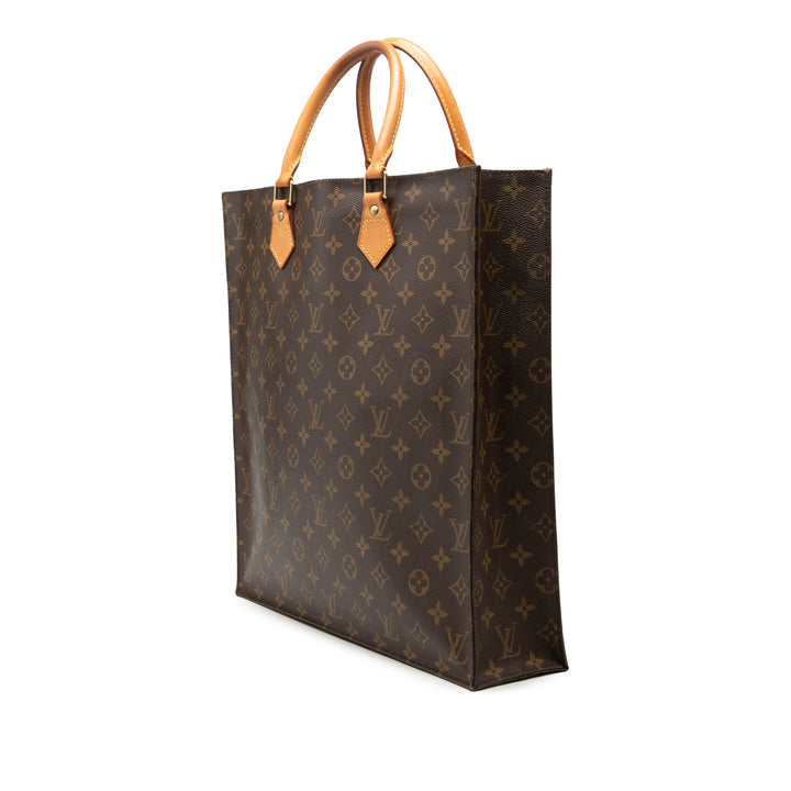 Louis Vuitton Monogram Sac Plat