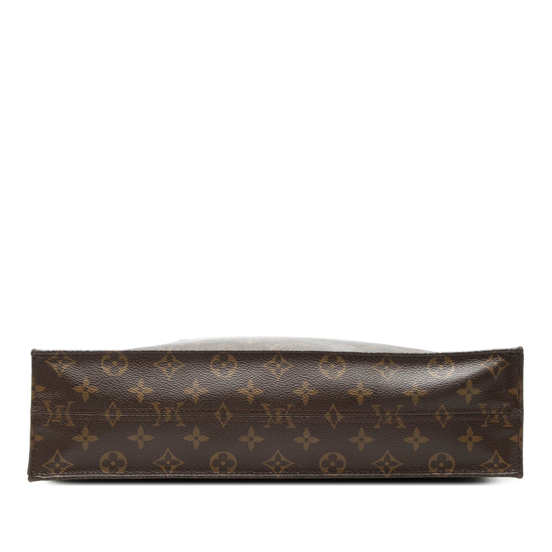 Louis Vuitton Monogram Sac Plat