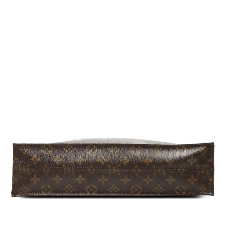 Louis Vuitton Monogram Sac Plat