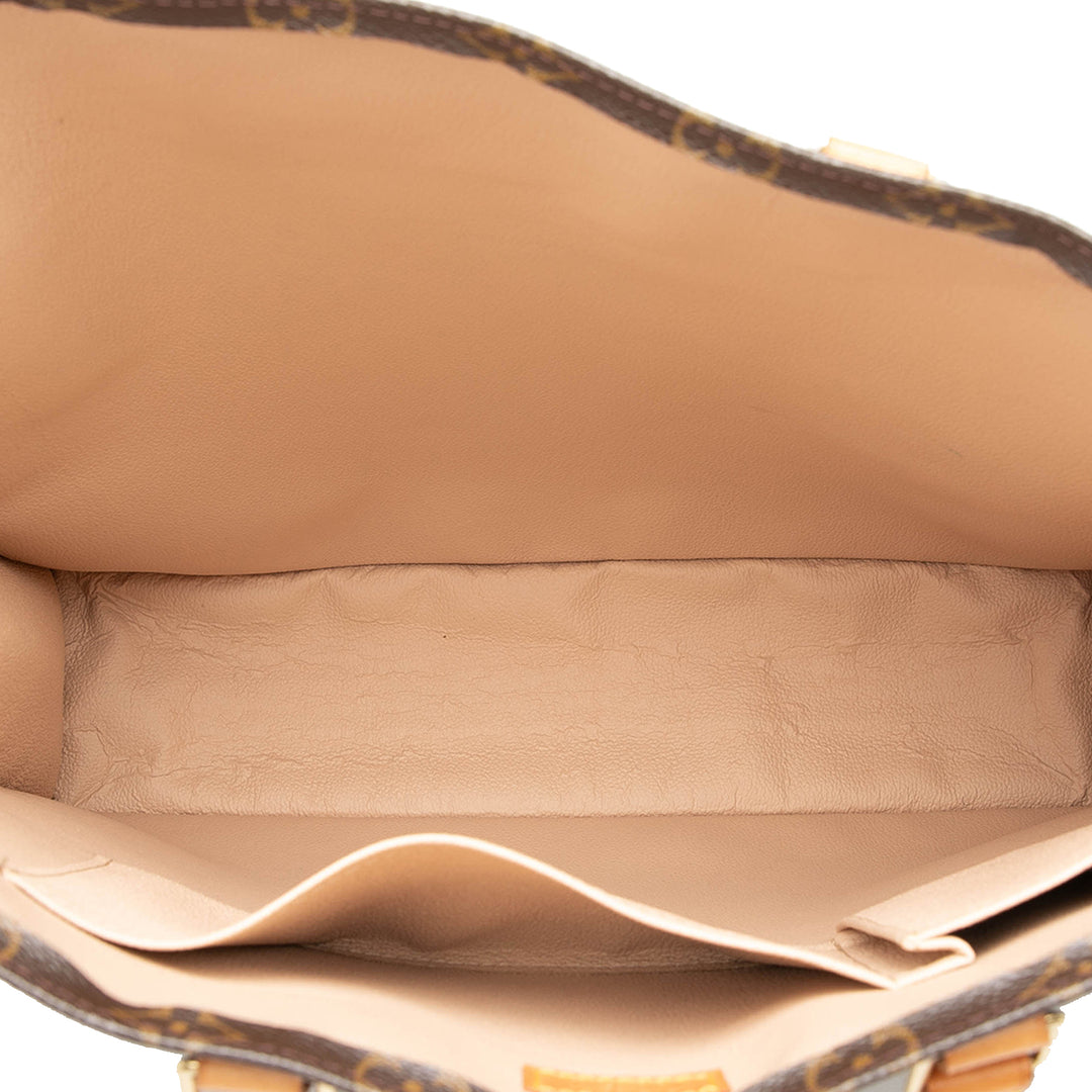 Louis Vuitton Monogram Sac Plat