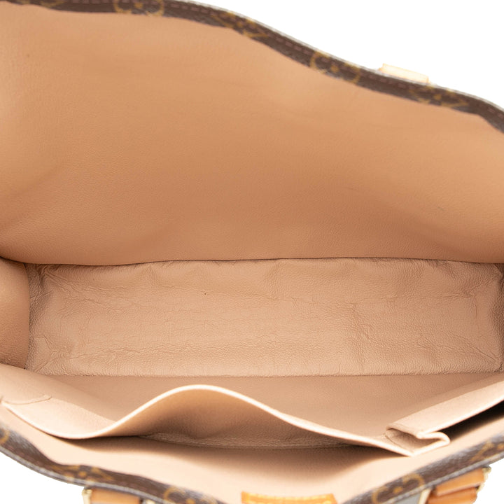 Louis Vuitton Monogram Sac Plat