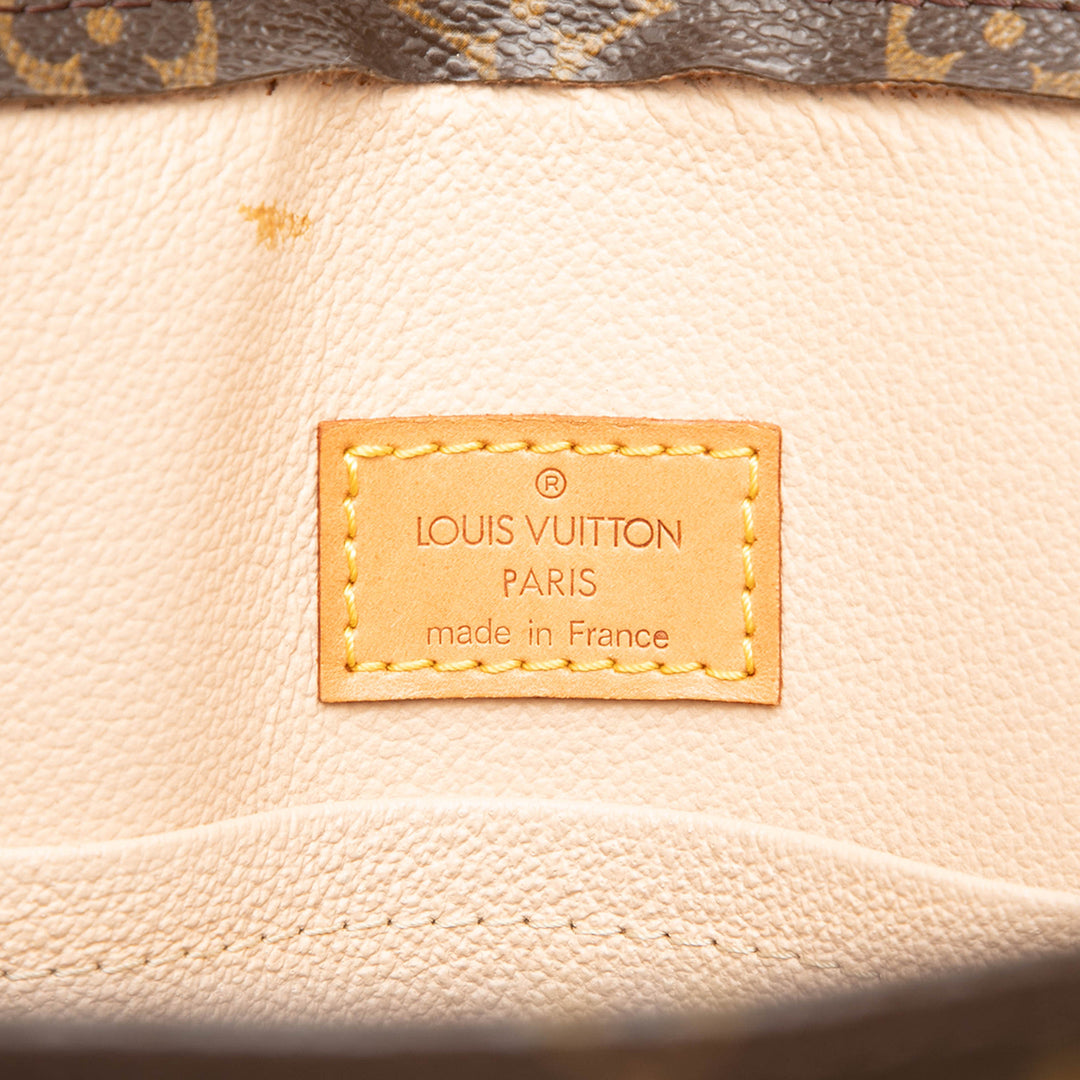 Louis Vuitton Monogram Sac Plat