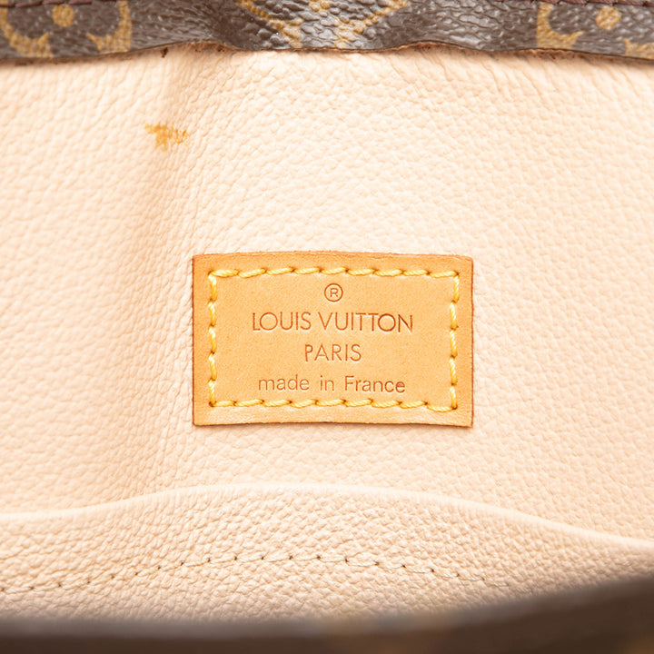 Louis Vuitton Monogram Sac Plat