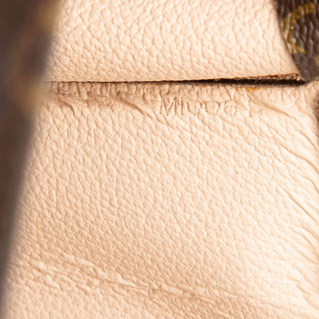 Louis Vuitton Monogram Sac Plat