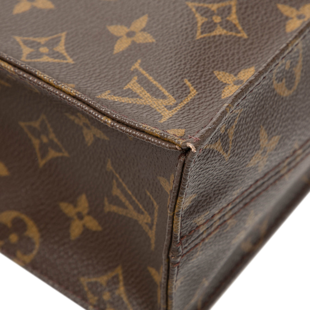 Louis Vuitton Monogram Sac Plat
