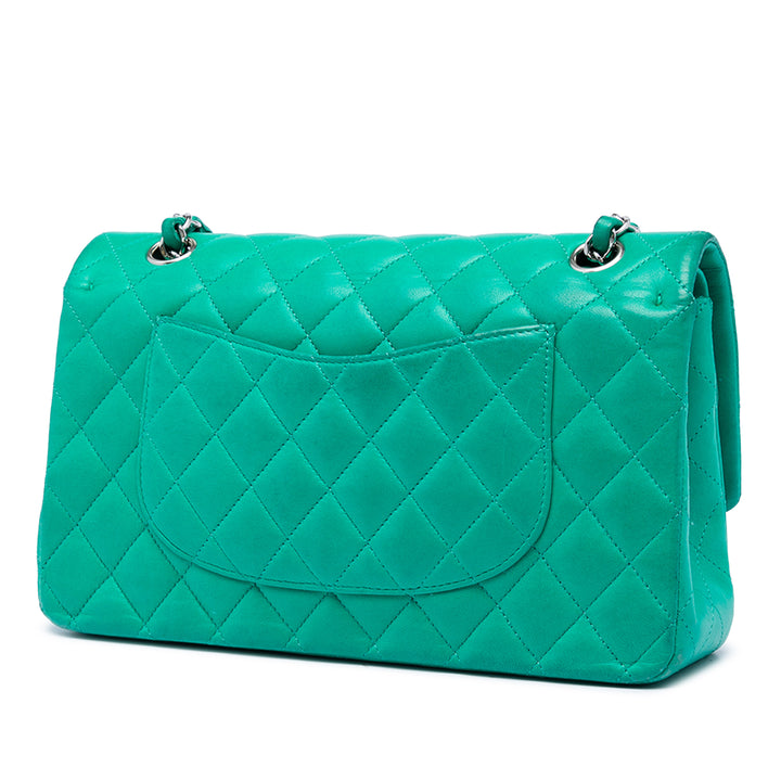 Chanel Medium Classic Cuir d’agneau Double rabat