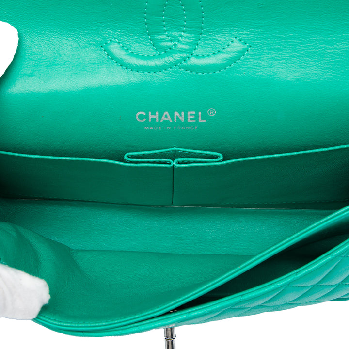 Chanel Medium Classic Cuir d’agneau Double rabat