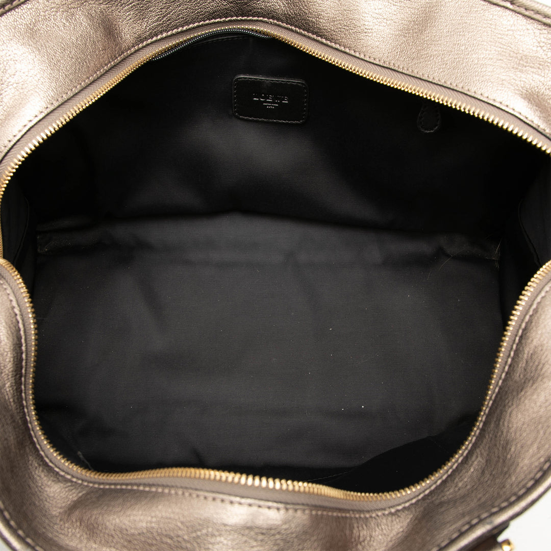 LOEWE Metallic Cuir de chèvre Amazona 36