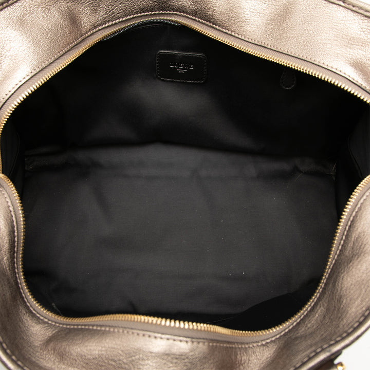 LOEWE Metallic Cuir de chèvre Amazona 36