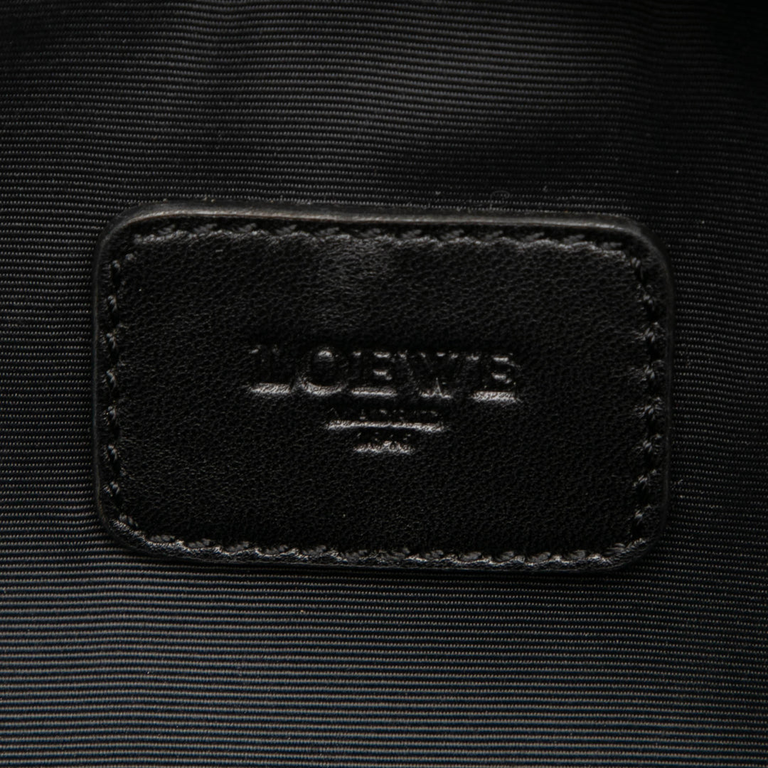 LOEWE Metallic Cuir de chèvre Amazona 36