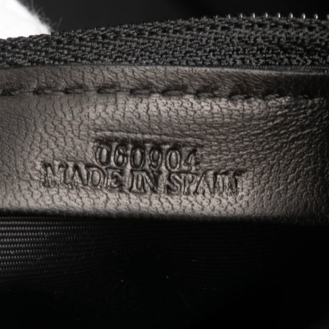 LOEWE Metallic Cuir de chèvre Amazona 36