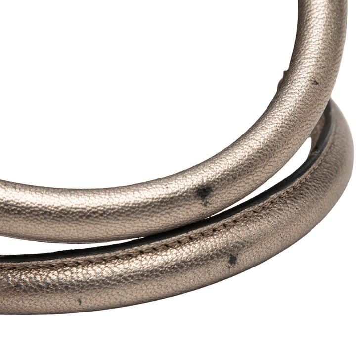 LOEWE Metallic Cuir de chèvre Amazona 36