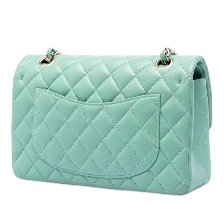 Chanel Small Classic Cuir d’agneau Double rabat