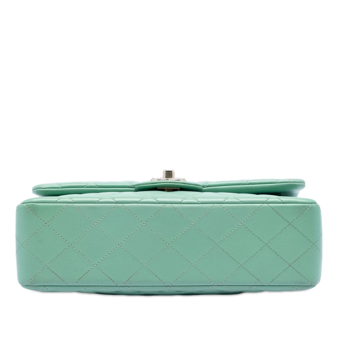 Chanel Small Classic Cuir d’agneau Double rabat