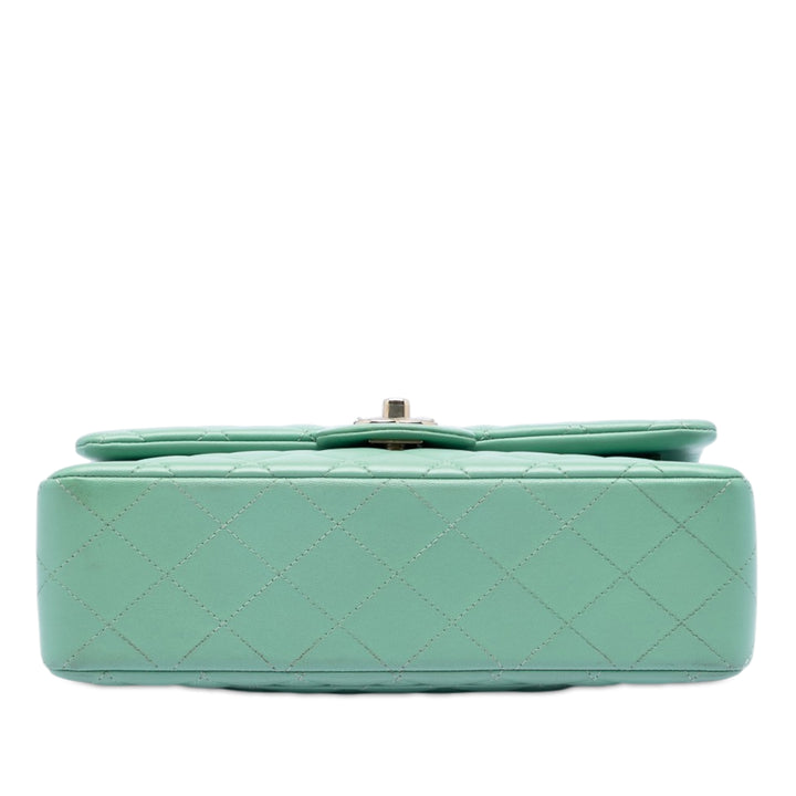 Chanel Small Classic Cuir d’agneau Double rabat
