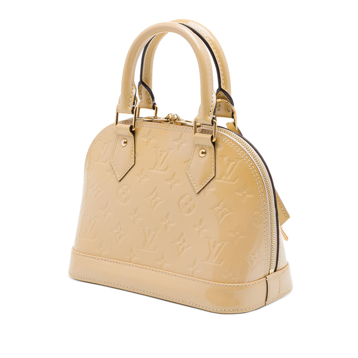 Louis Vuitton Alma BB Cuir verni Monogram