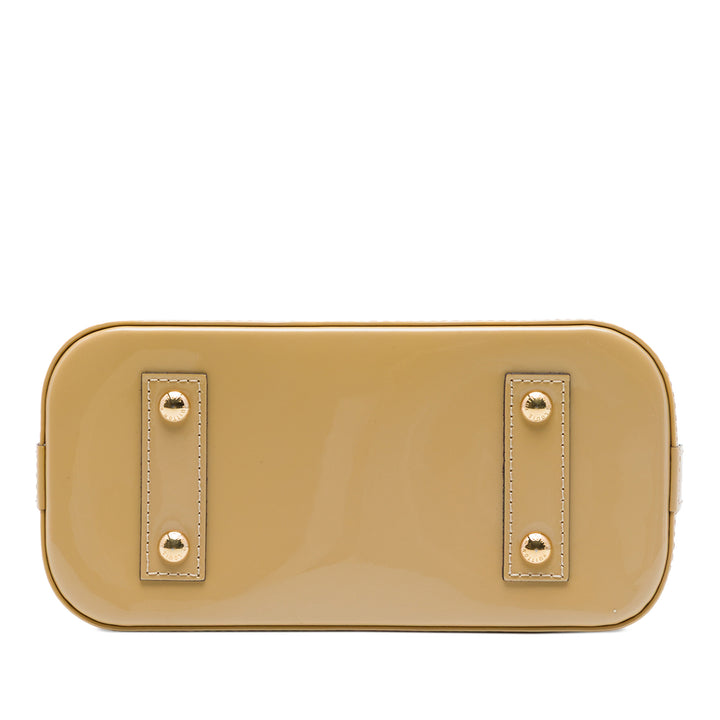 Louis Vuitton Alma BB Cuir verni Monogram
