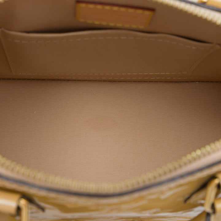 Louis Vuitton Alma BB Cuir verni Monogram