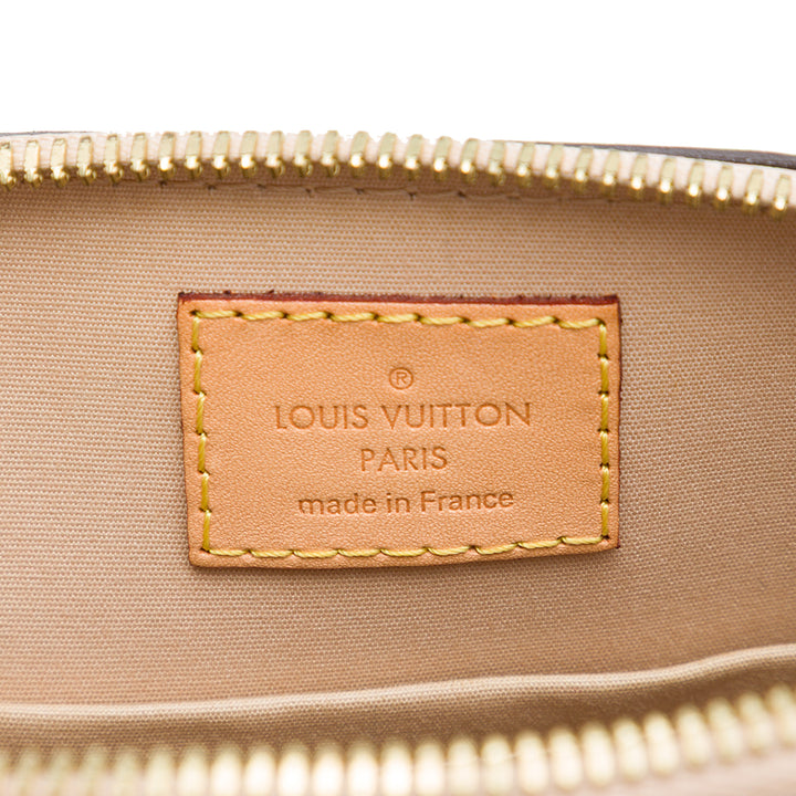 Louis Vuitton Alma BB Cuir verni Monogram
