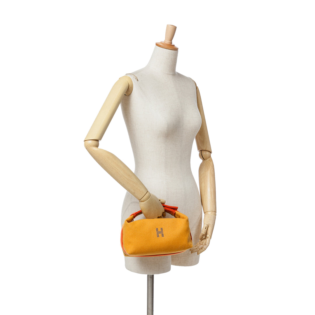 Small Toile Bride A Brac Yellow - Gaby Paris