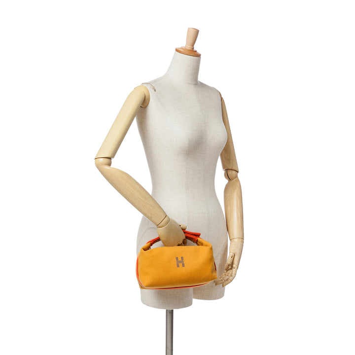 Small Toile Bride A Brac Yellow - Gaby Paris