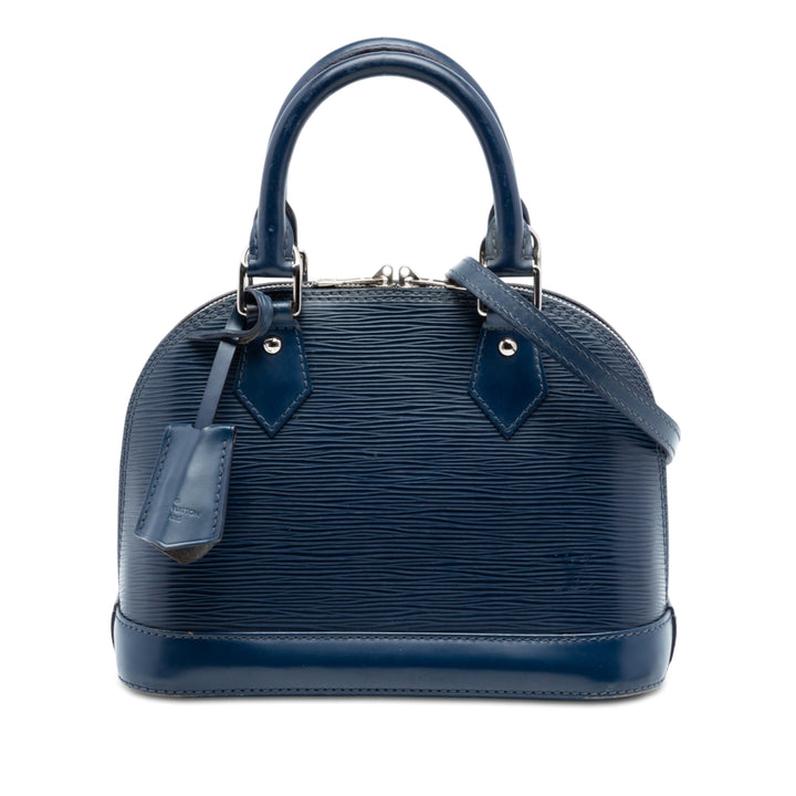 Louis Vuitton Epi Alma BB
