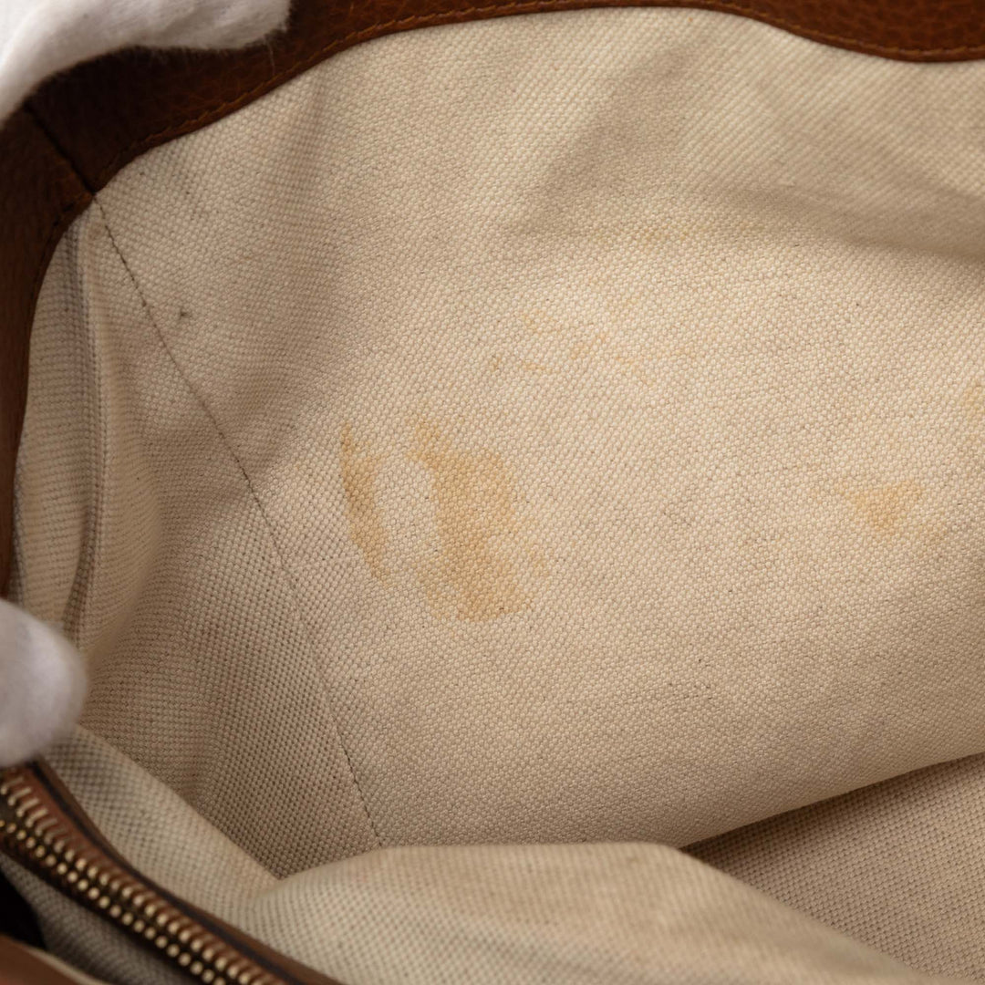 Gucci Medium GG Toile Bella Cabas