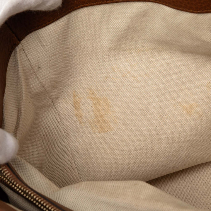 Gucci Medium GG Toile Bella Cabas