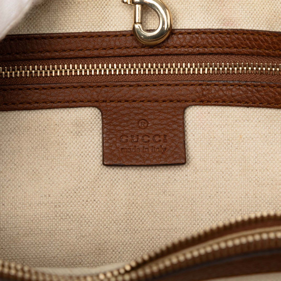 Gucci Medium GG Toile Bella Cabas