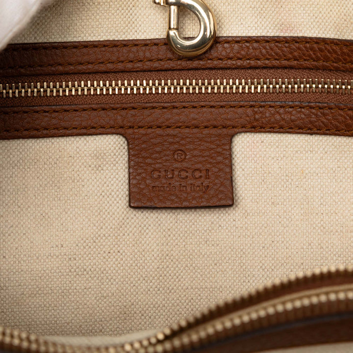 Gucci Medium GG Toile Bella Cabas