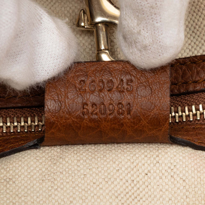 Gucci Medium GG Toile Bella Cabas