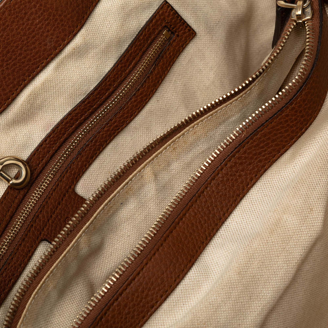 Gucci Medium GG Toile Bella Cabas