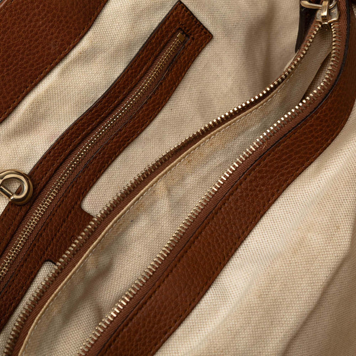 Gucci Medium GG Toile Bella Cabas