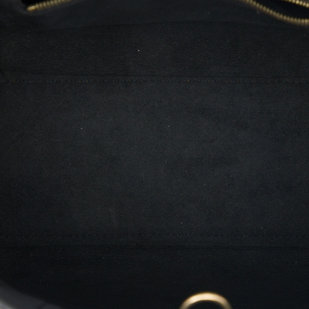 Louis Vuitton Sac à main Belmont Damier Ébène PM Marron – vue 4 – GABY PARIS