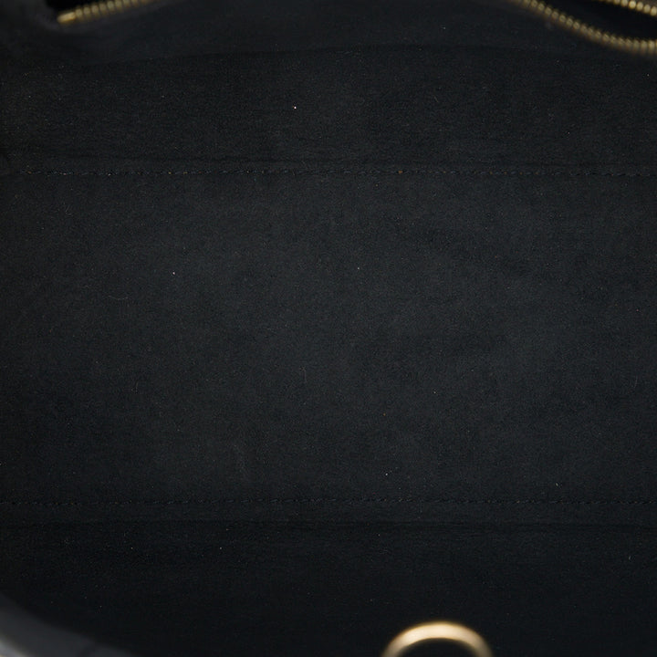 Louis Vuitton Sac à main Belmont Damier Ébène PM Marron – vue 4 – GABY PARIS