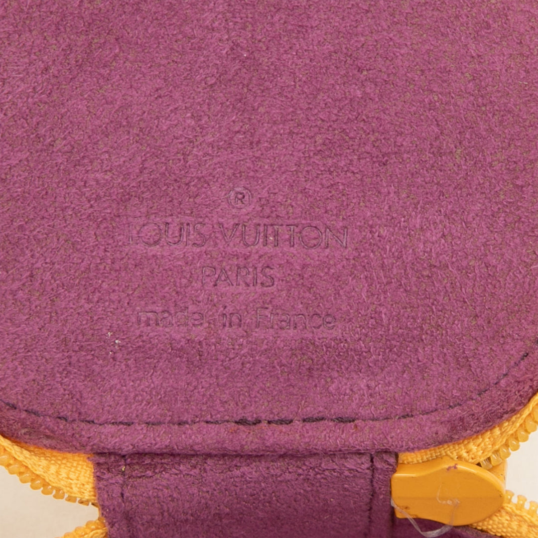 Louis Vuitton Ecrin Bijoux Travel Jewelry Étui Épi Jaune – vue 5 – GABY PARIS