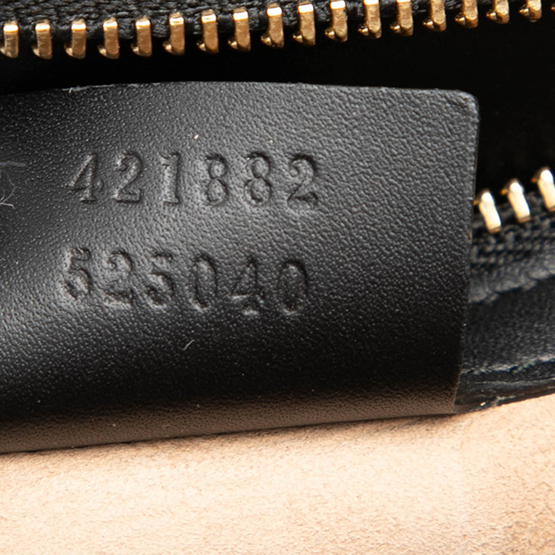 Gucci Web Sylvie Sac Petit Cuir de veau