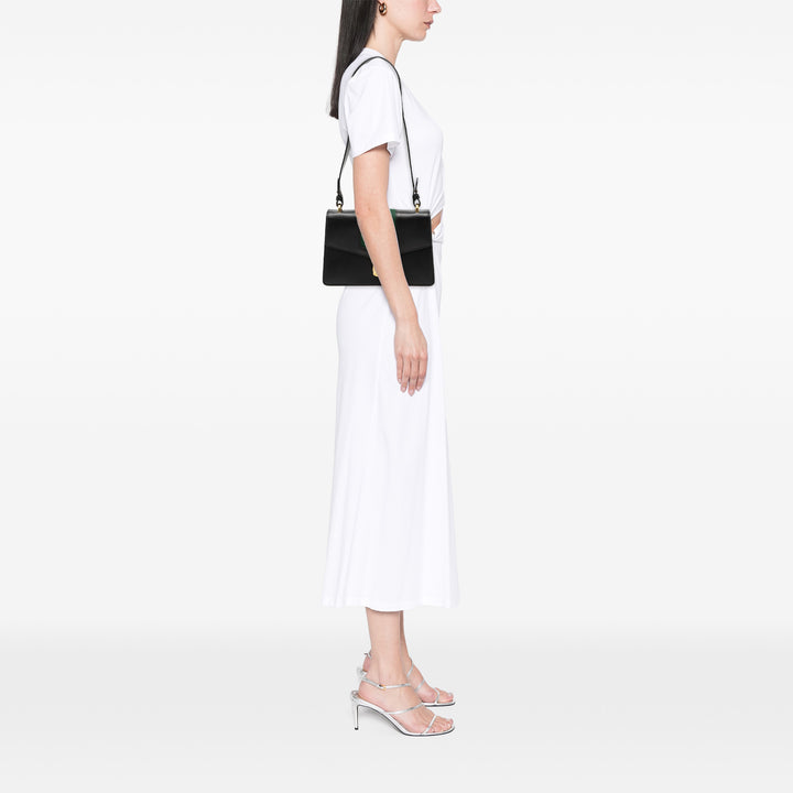 Gucci Web Sylvie Sac Petit Cuir de veau