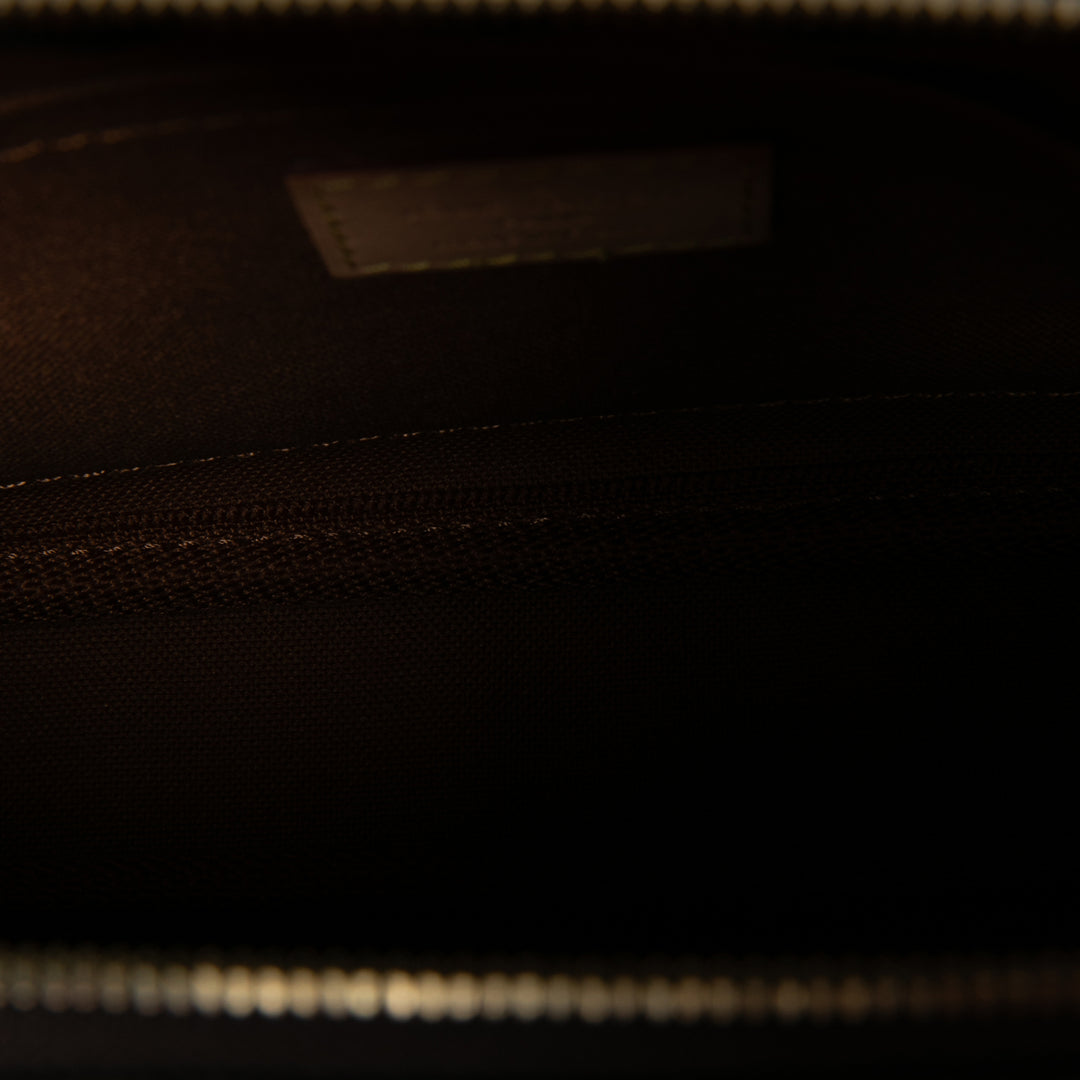 Louis Vuitton Pochette Multi Accessoires Monogram Marron – vue 4 – GABY PARIS