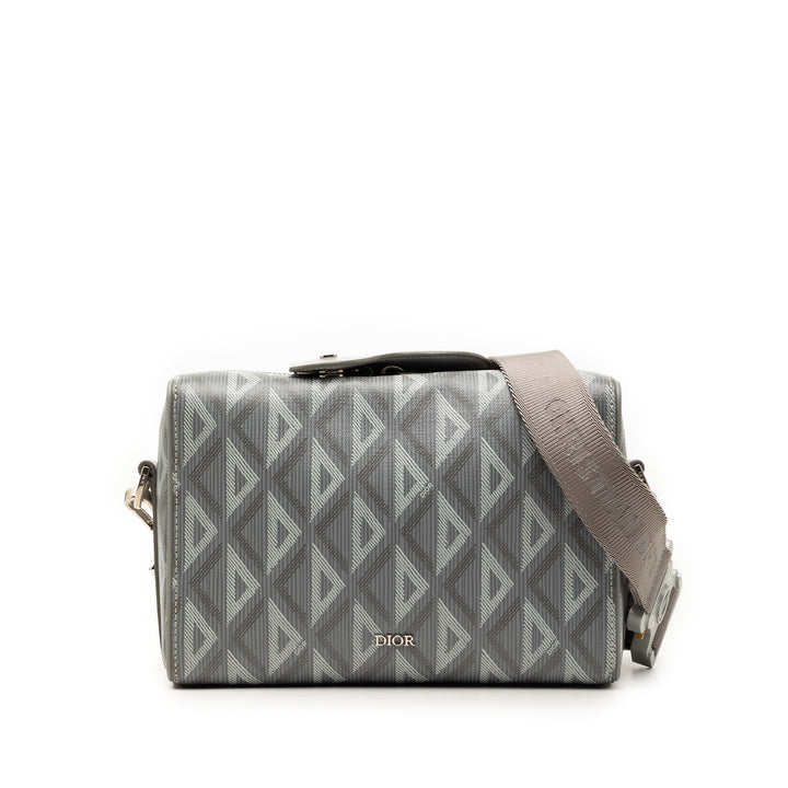 Dior CD Diamond Coated Toile Lingot 22 Sac