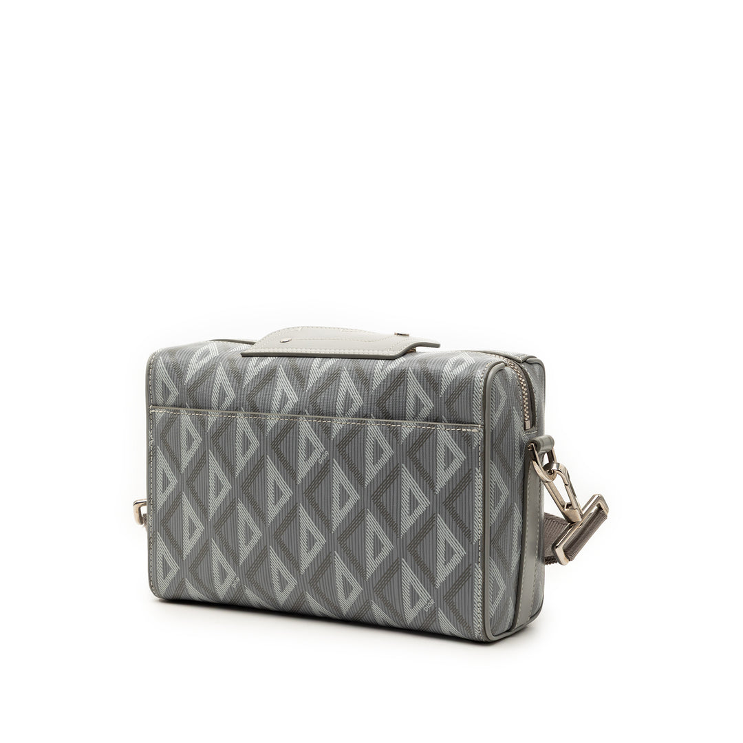 Dior CD Diamond Coated Toile Lingot 22 Sac