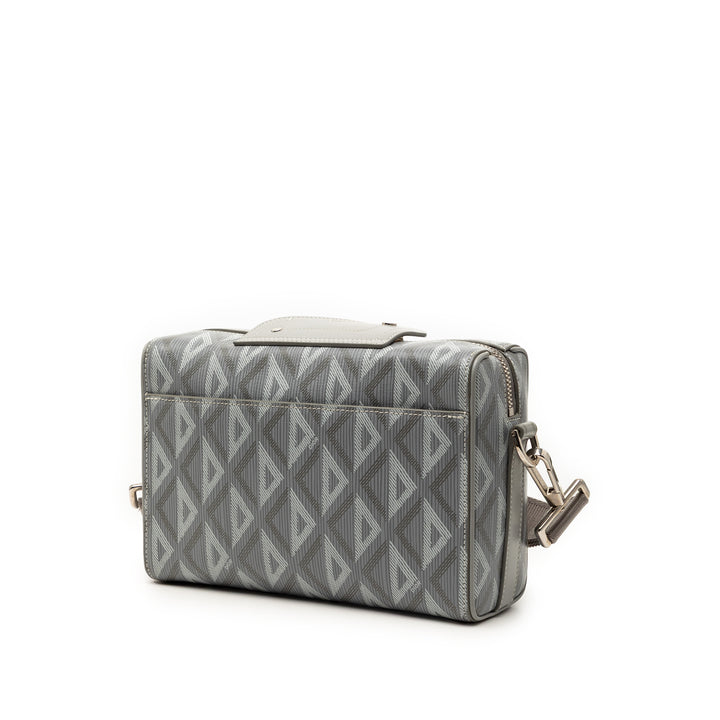 Dior CD Diamond Coated Toile Lingot 22 Sac