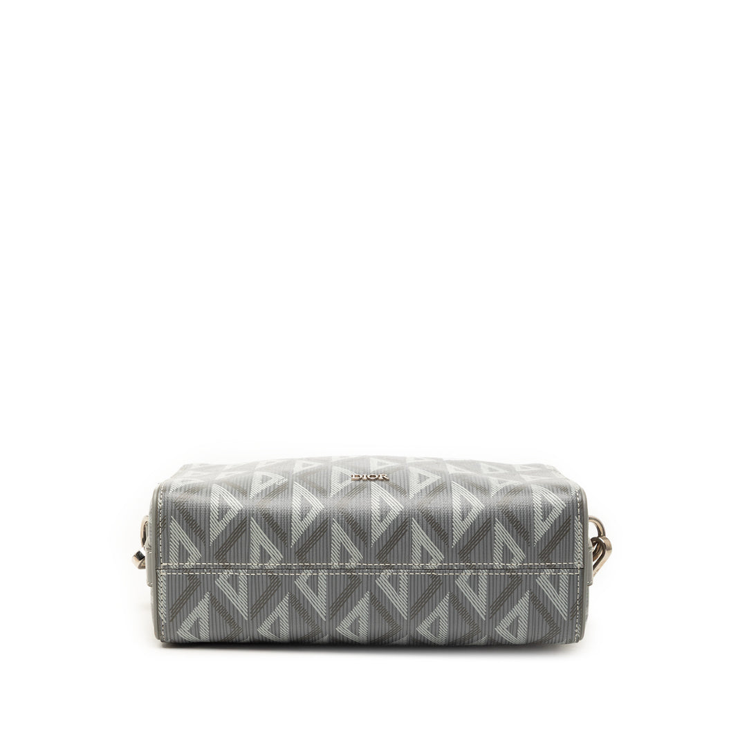 Dior CD Diamond Coated Toile Lingot 22 Sac