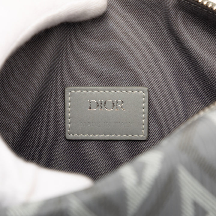Dior CD Diamond Coated Toile Lingot 22 Sac